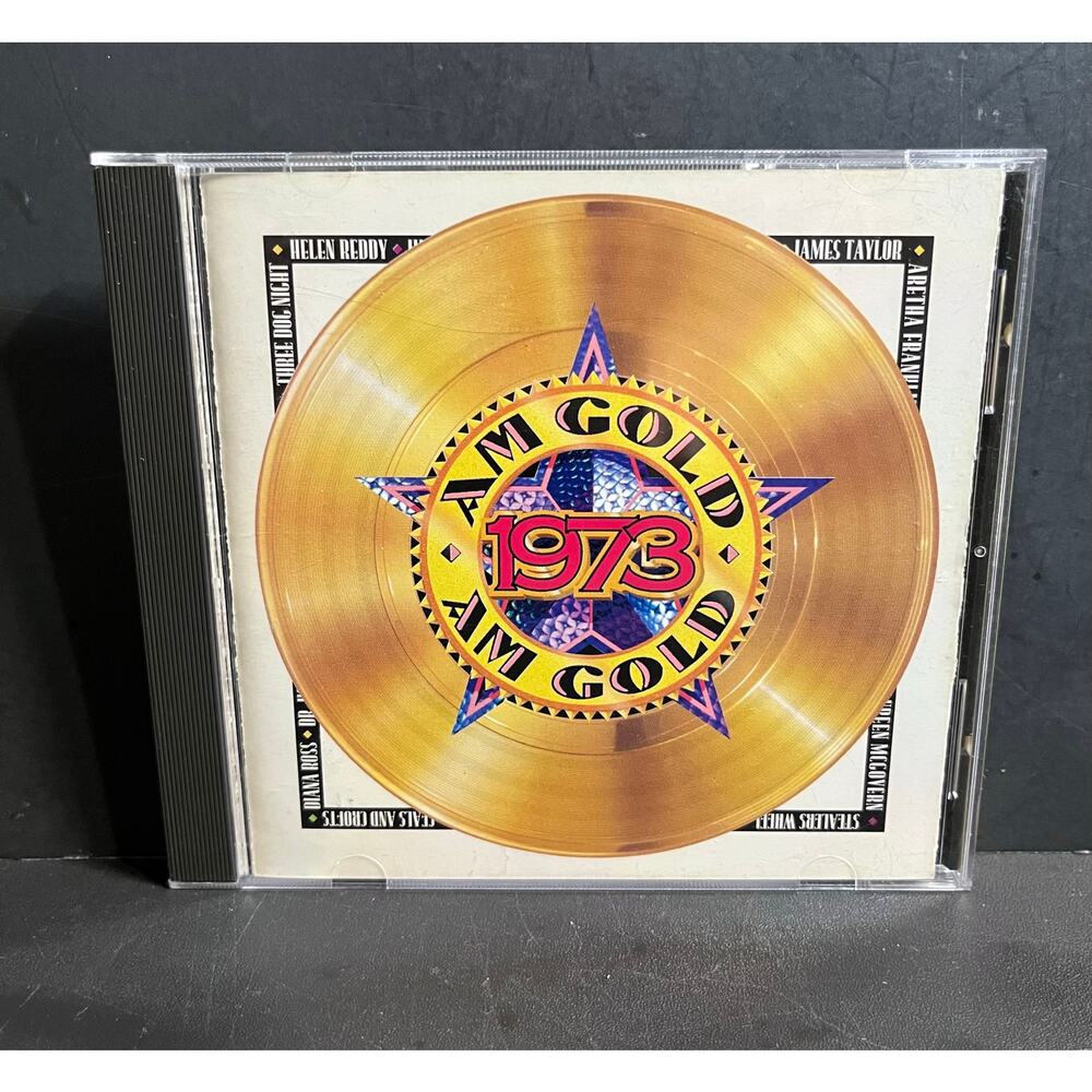 AM Gold 1973 Time‎ Life CD - 21 Classic Hits - Various Artist Oldies Compilation